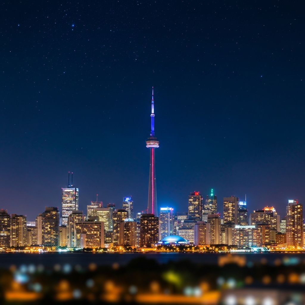 Toronto skyline