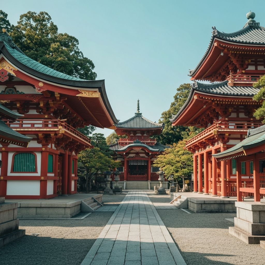 Kyoto temples